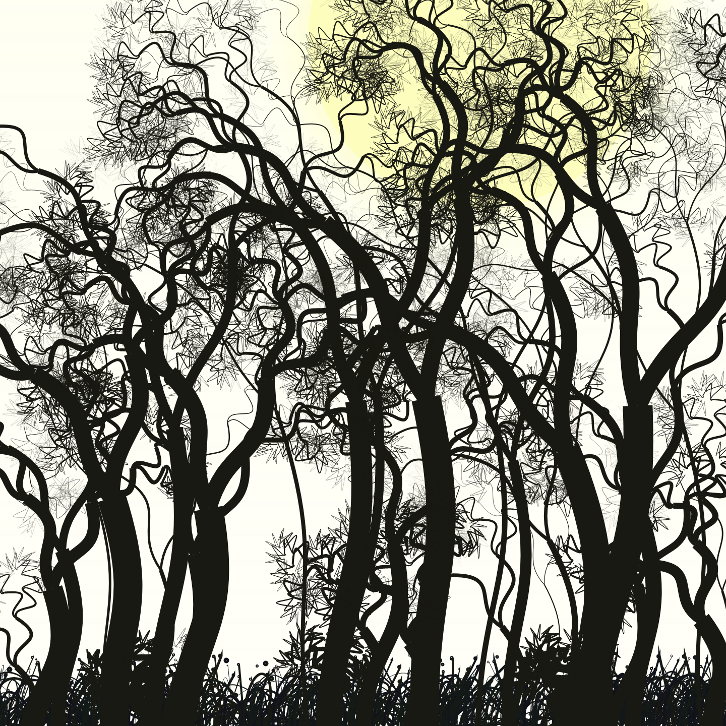 Wildwood Forest #753 static NFT preview