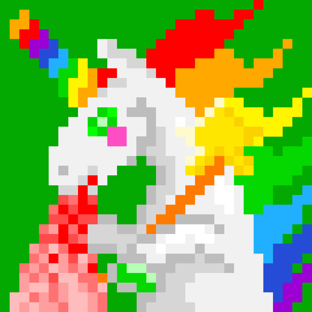 Unicorn #1571 static NFT preview