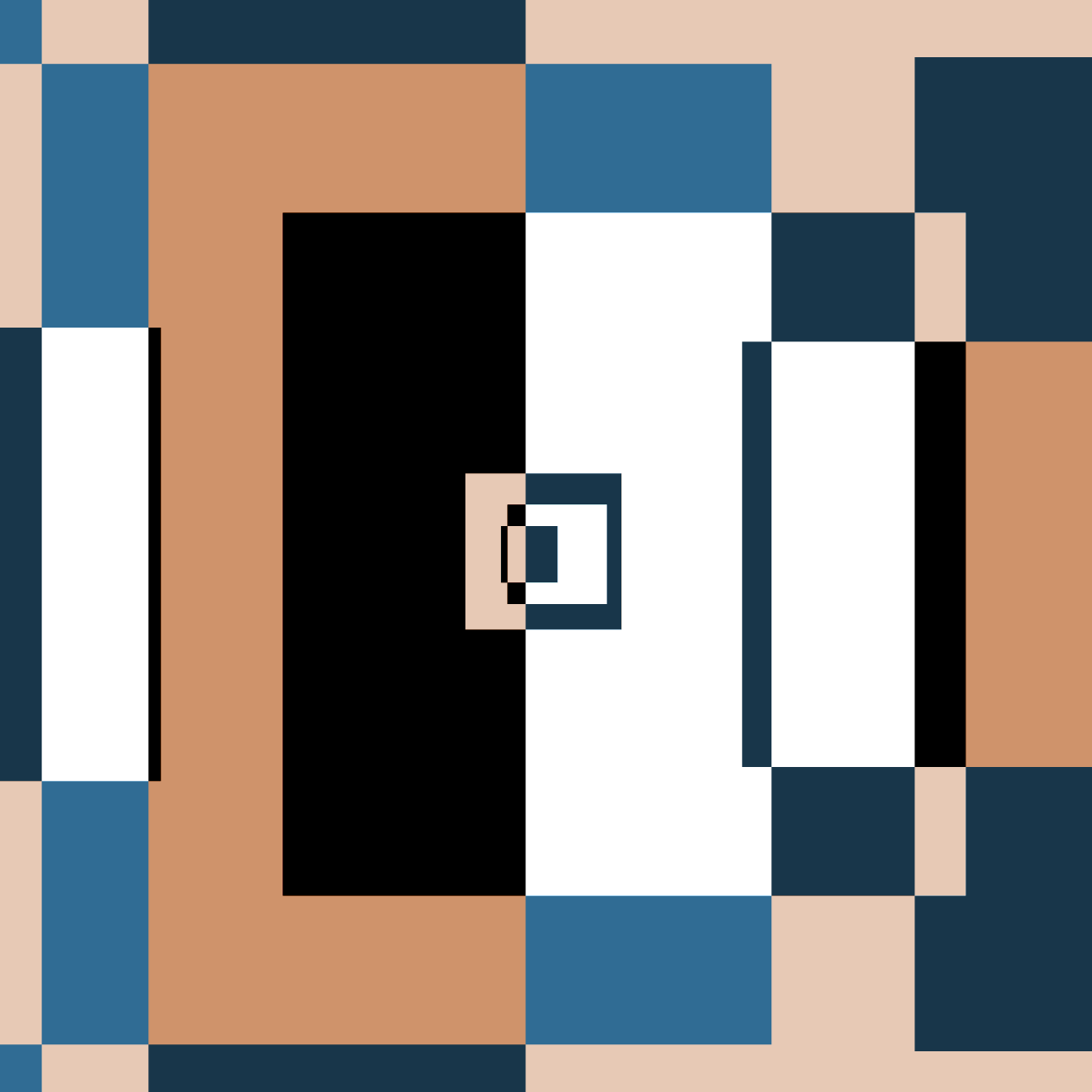 Rectangular Symphony #31 static token preview