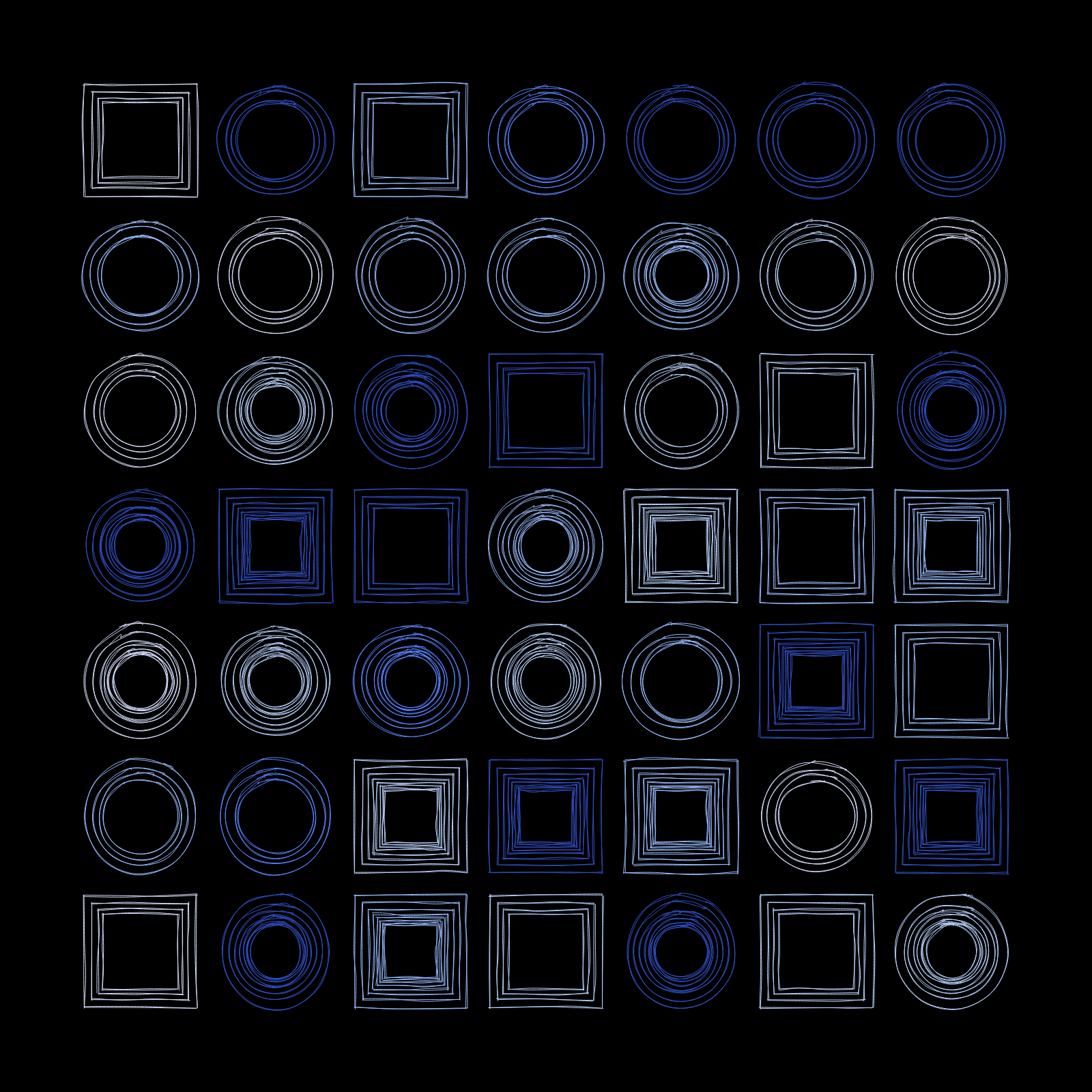 Scribble #160 static NFT preview