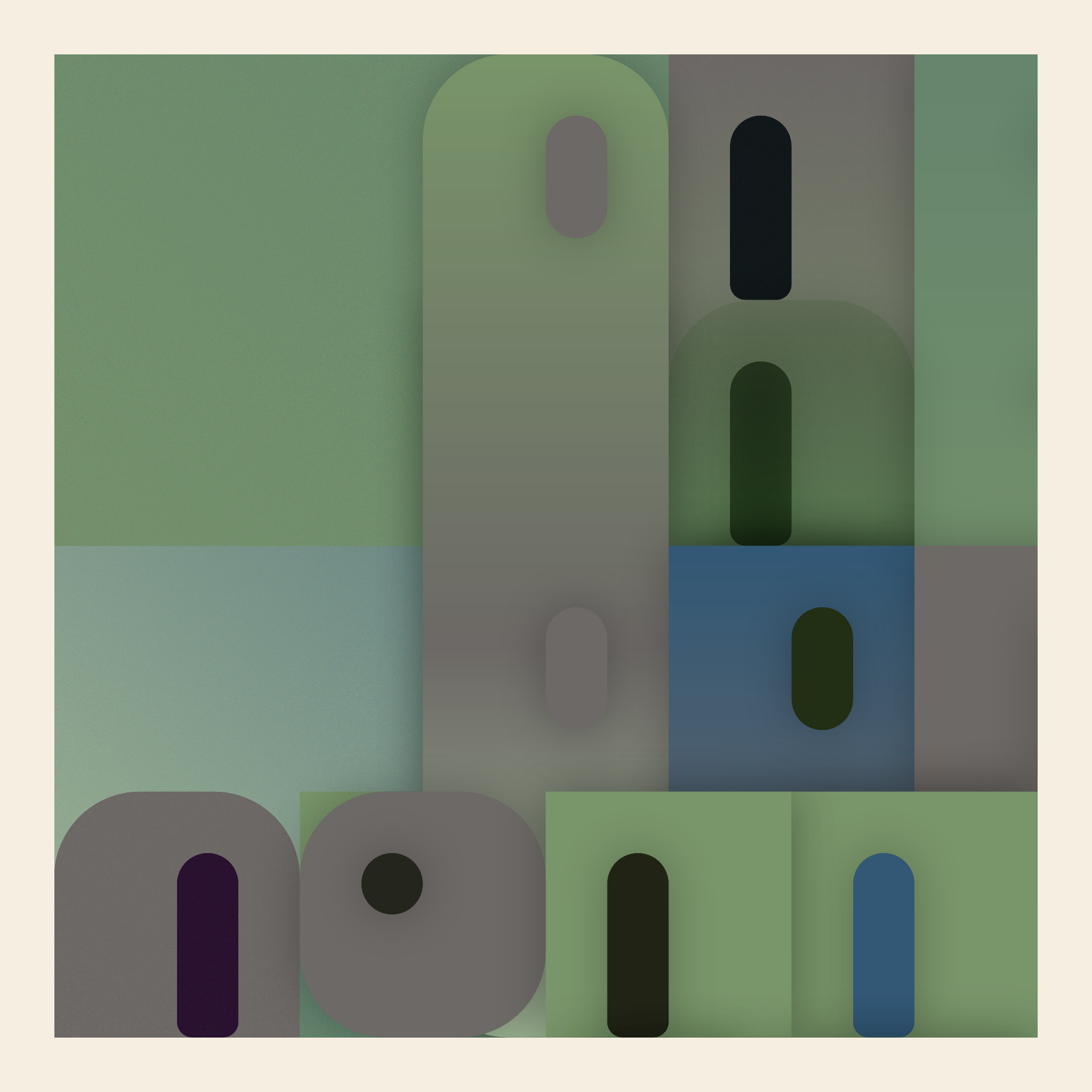 Modular City #42 static NFT preview