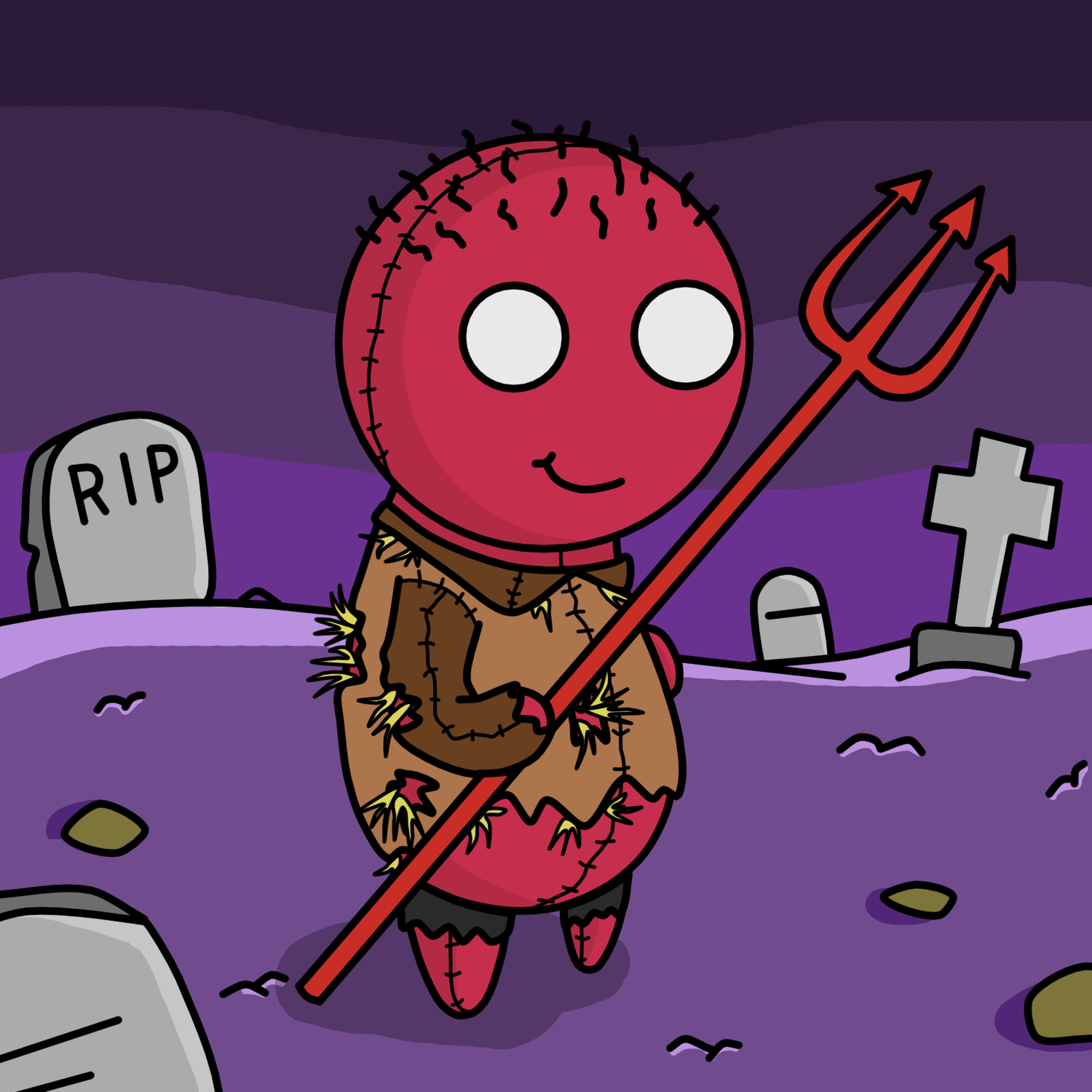 lil Creepers #562 static token preview