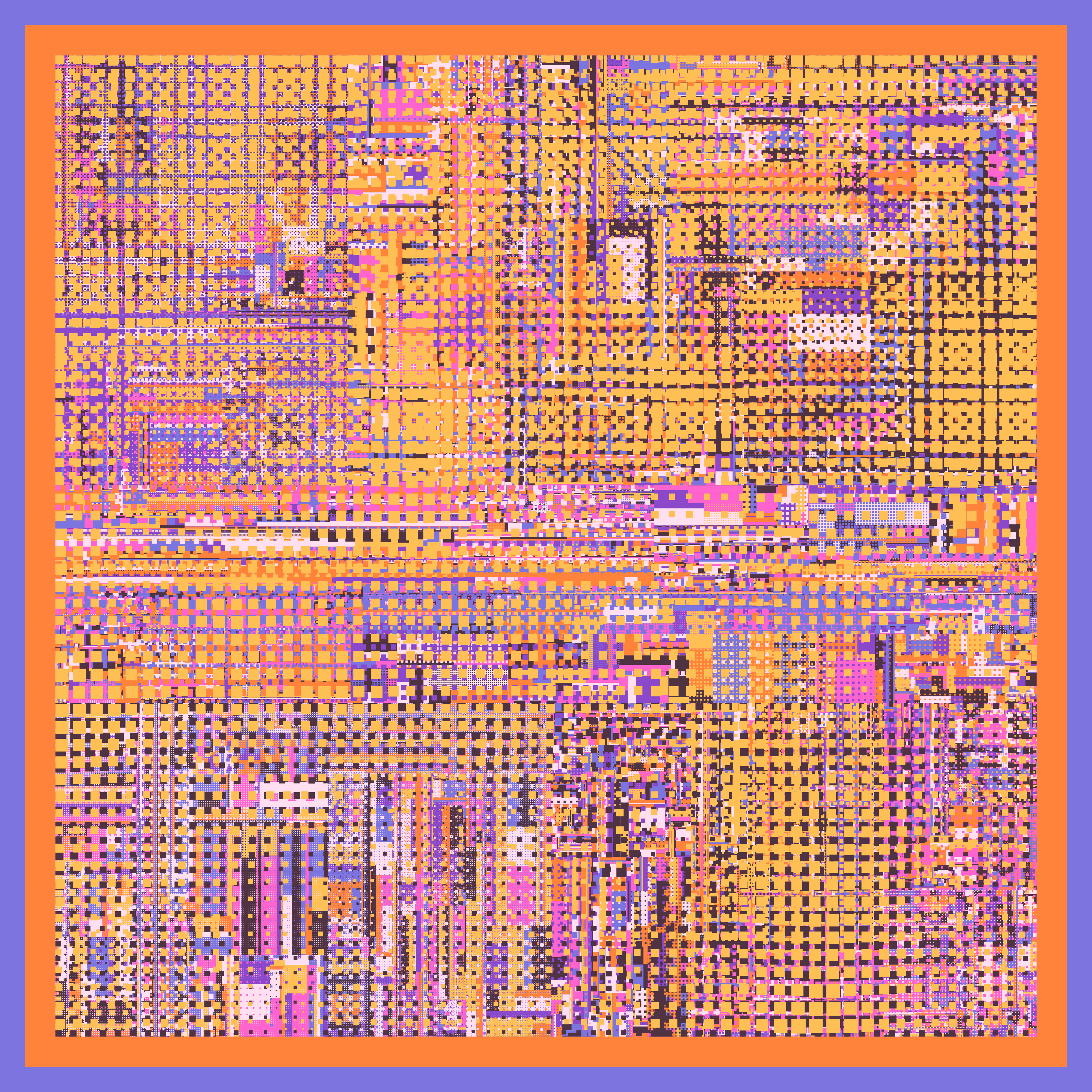 Blocks #231 static NFT preview