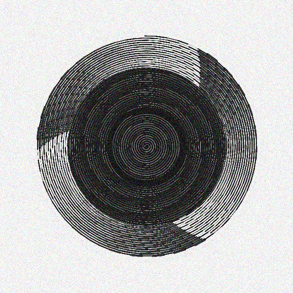 BWP#8: SPIRAL #25 static NFT preview