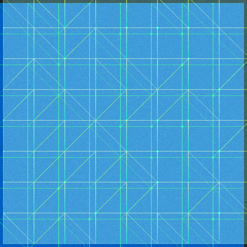 ISOMETRIC GLITCH #43 static token preview