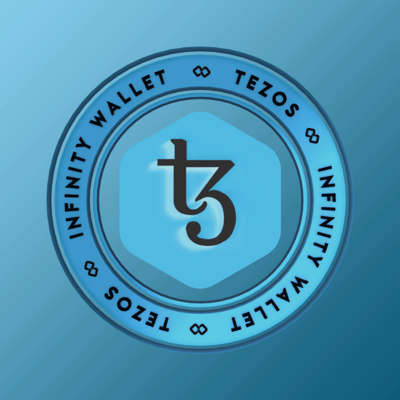 Tezos x Infinity Wallet #2852 static token preview