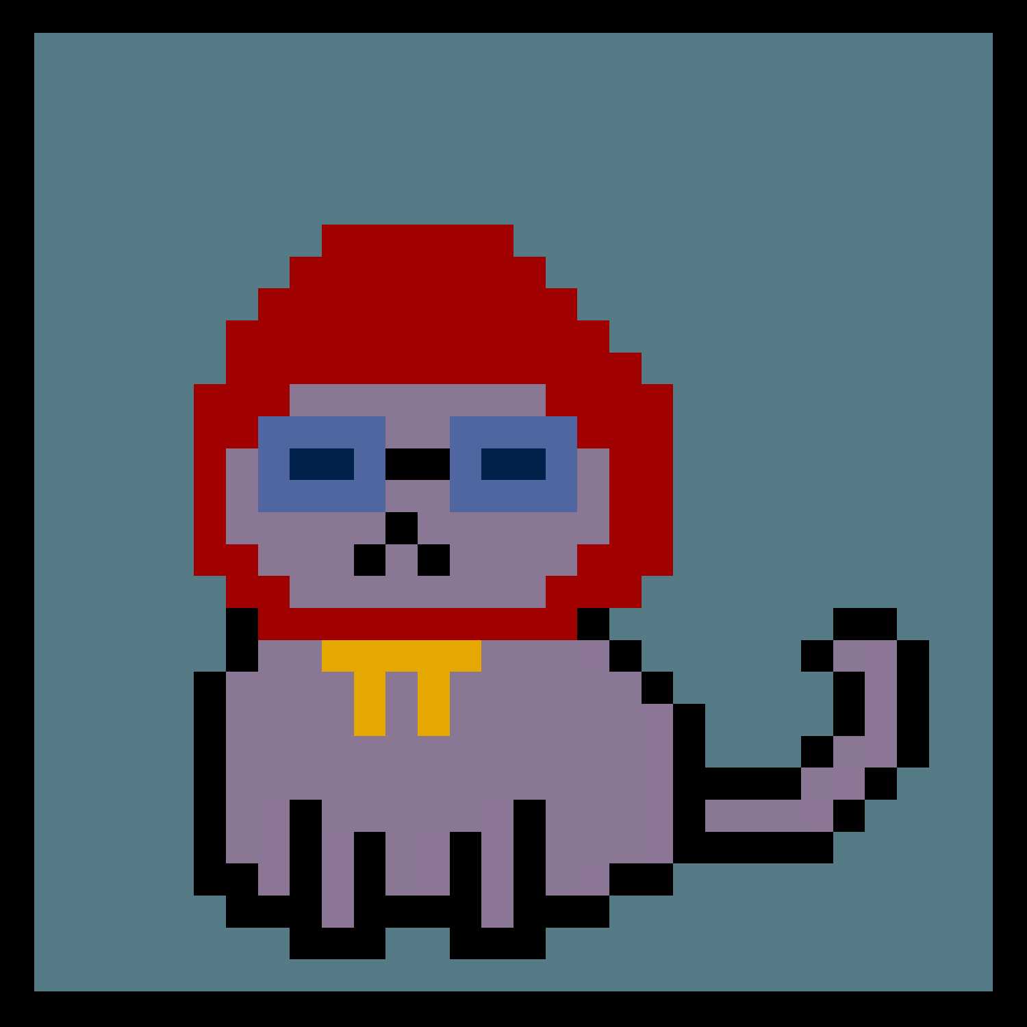 Lazy Kitties #2110 static token preview