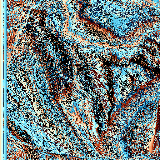 prismatic drift #59 static NFT preview