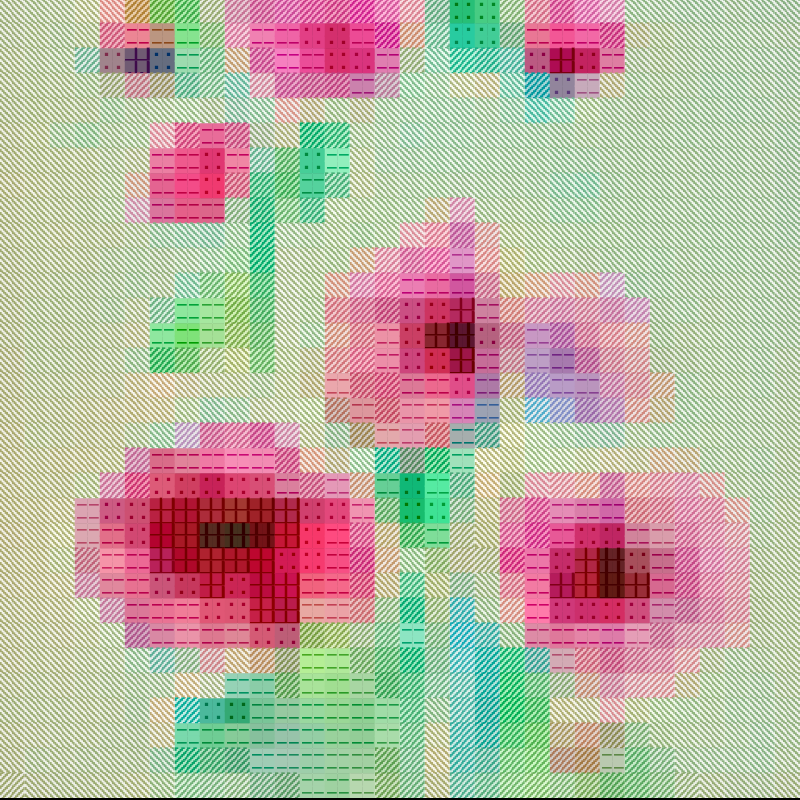 Latent Garden #72 static NFT preview