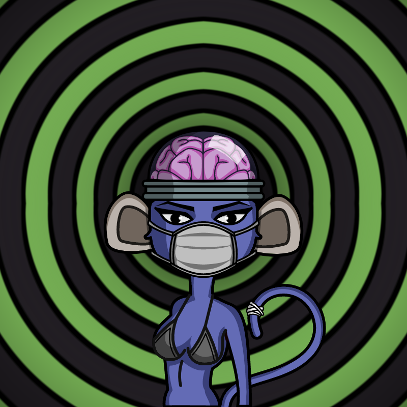 Hash Monkeys #53 static NFT preview