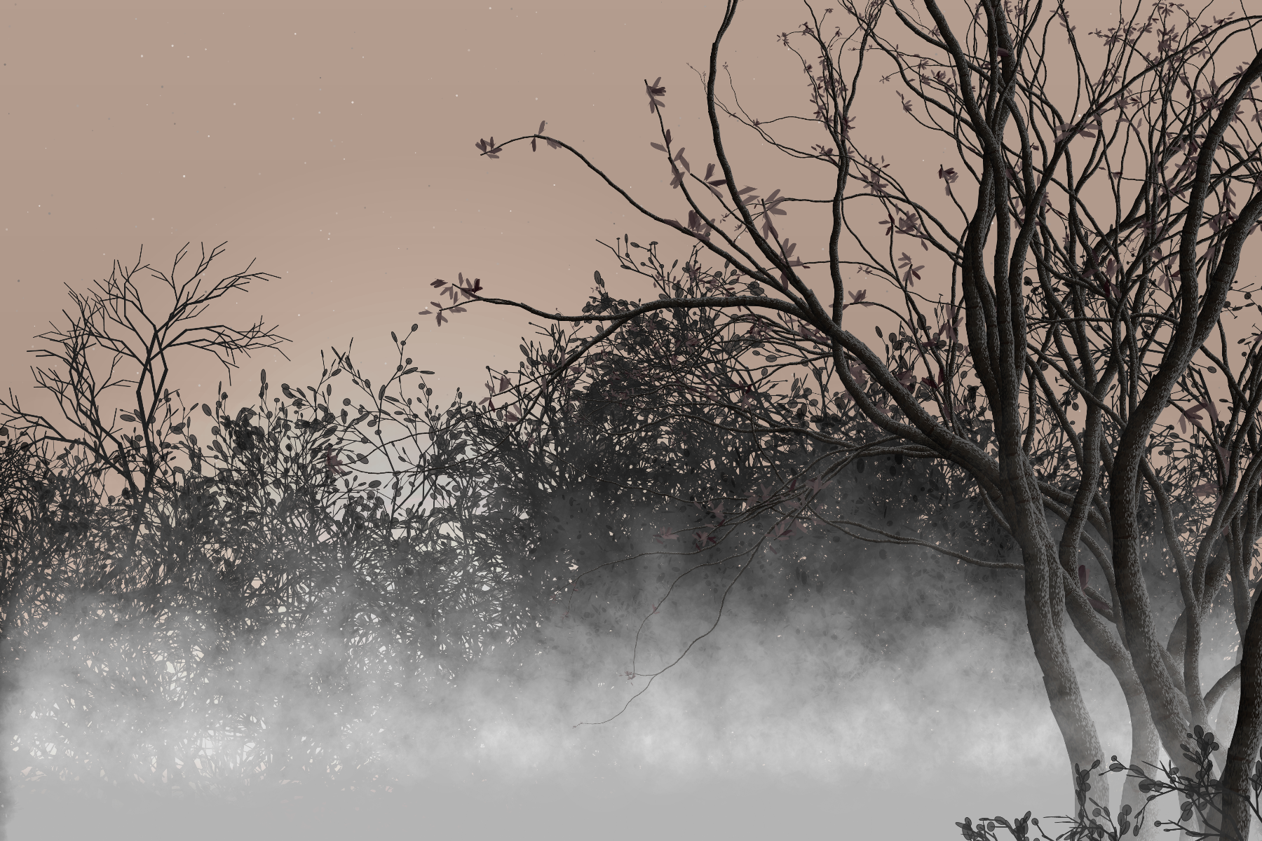 Morning Mist #107 static token preview