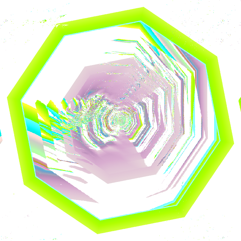 Black Hole Glitch #4 static token preview