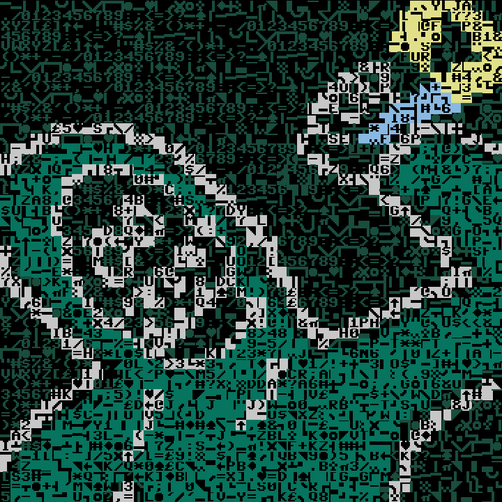 Rektscii #51 static NFT preview