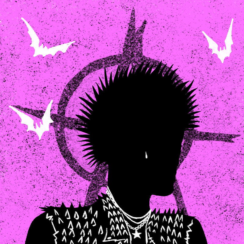 The Unseen Punks #19 static token preview