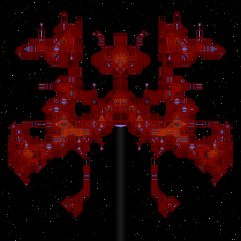 Ship of the Triangulum #340 static token preview
