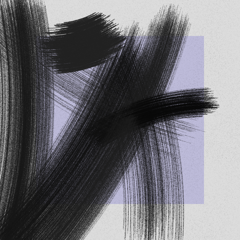 brushstrokes #53 static NFT preview