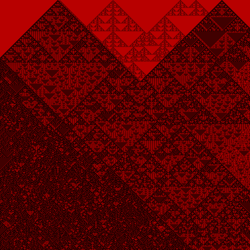 Totalistic Cellular Automata #402 static token preview