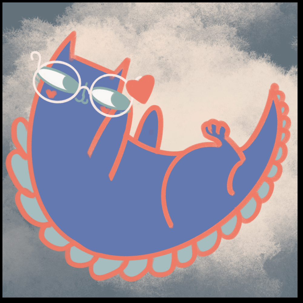 That’s my CAAAAATSAURRRRR #34 static token preview