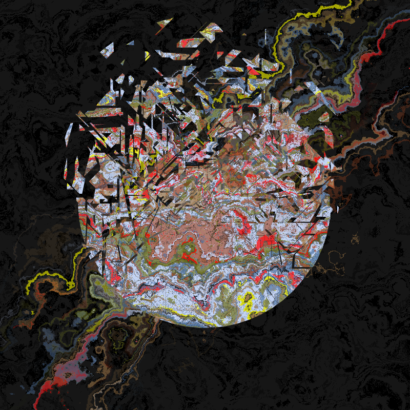 Shattered Moons #395 static NFT preview