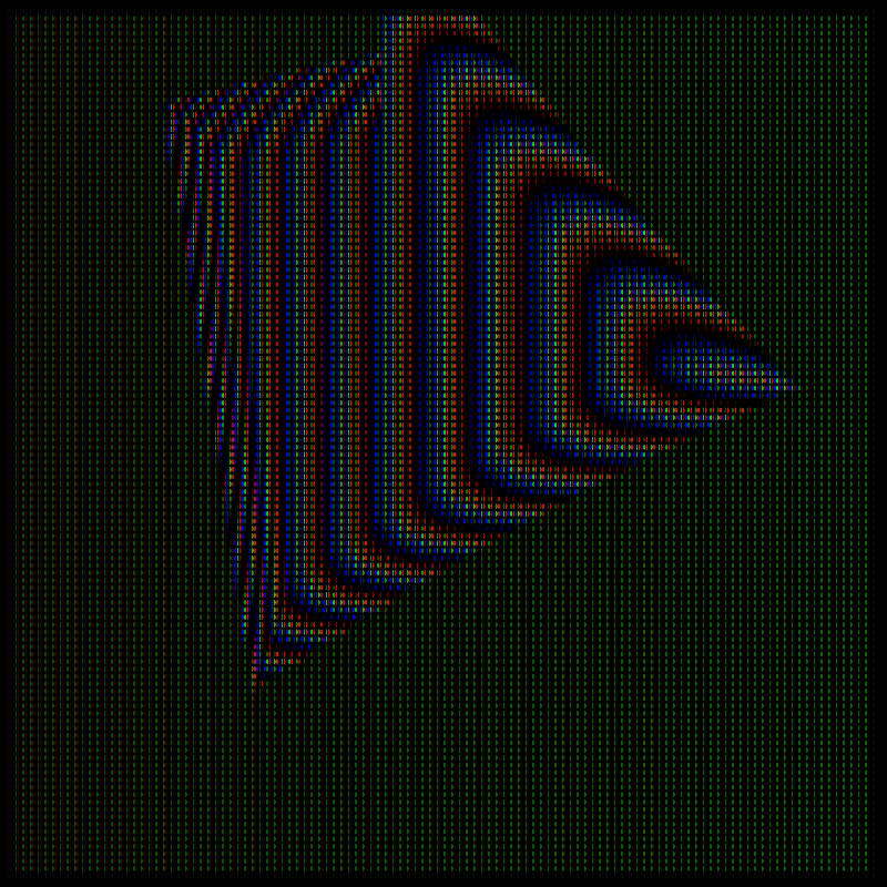 PXL Aura #39 static NFT preview