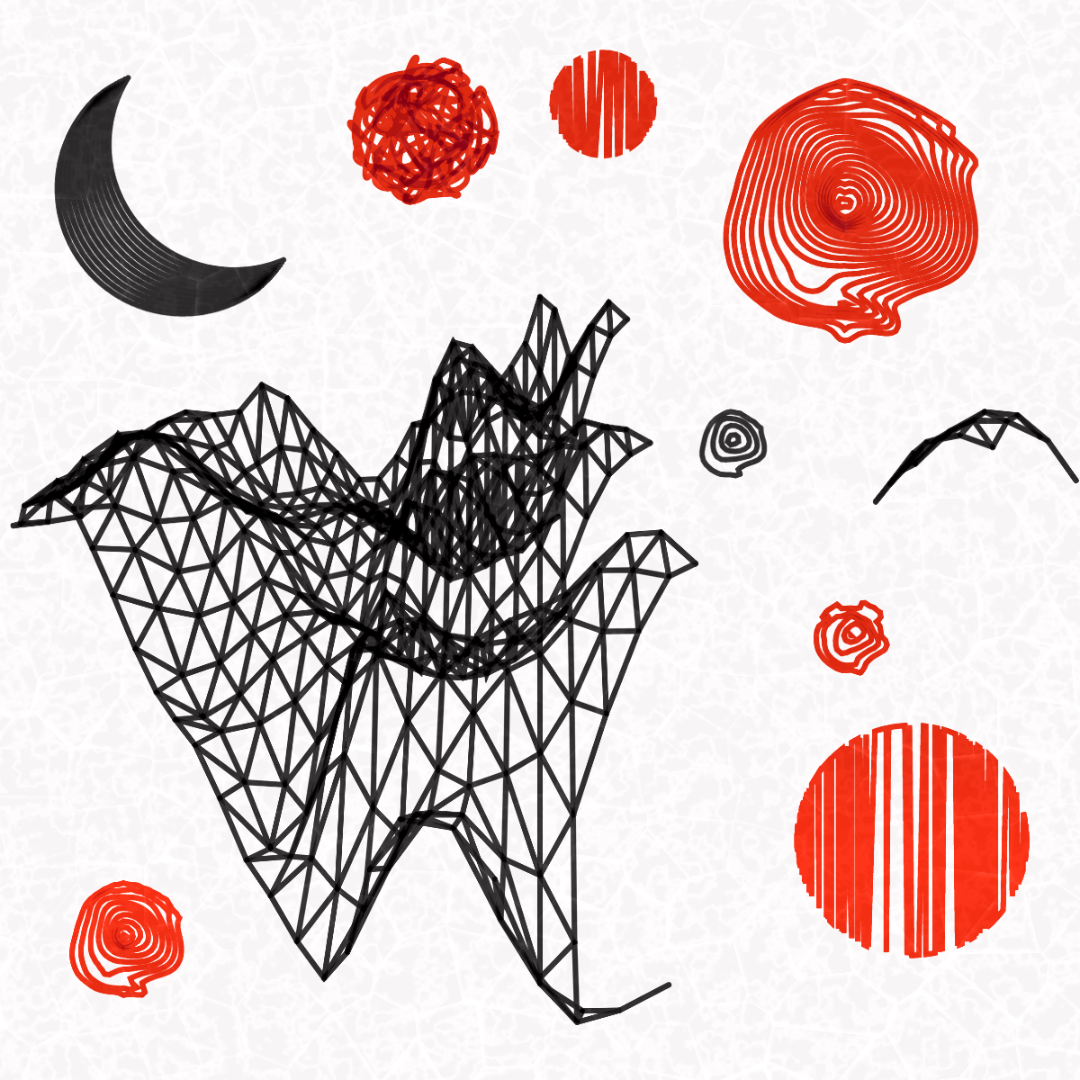 Plottable Wireframe (8 frames) #28 static token preview