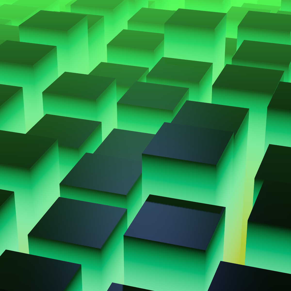 Sea of Monoliths #146 static NFT preview