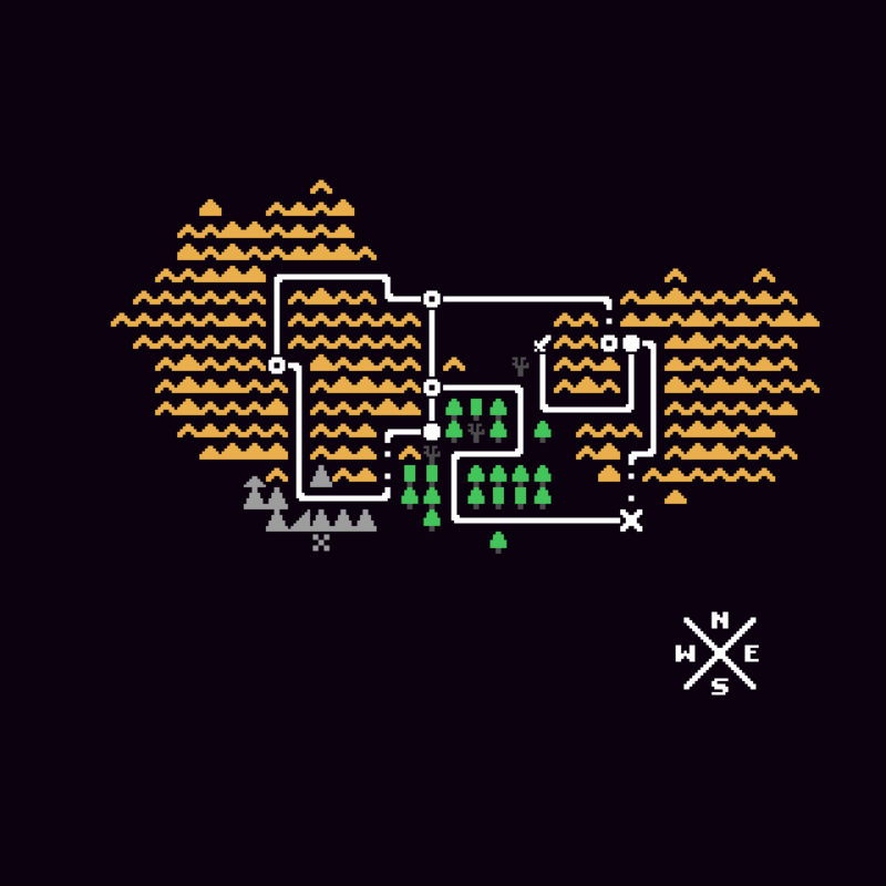 bitmap #98 static NFT preview