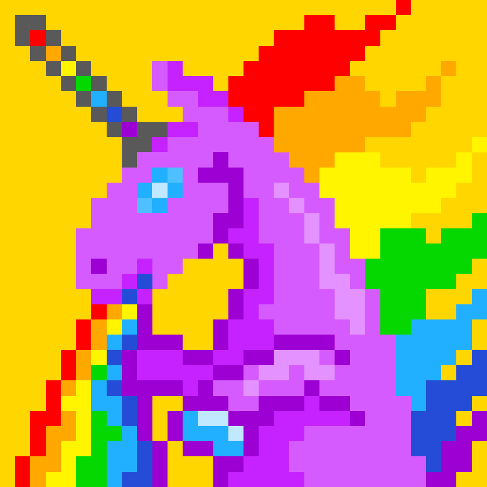 Unicorn #7756 static token preview