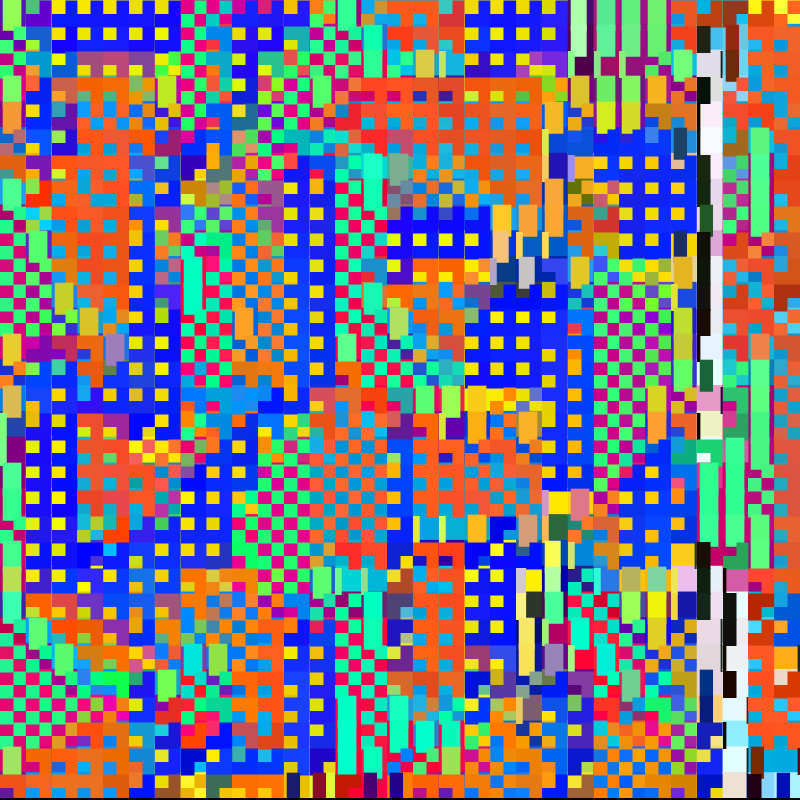 pixelfusion #173 static NFT preview