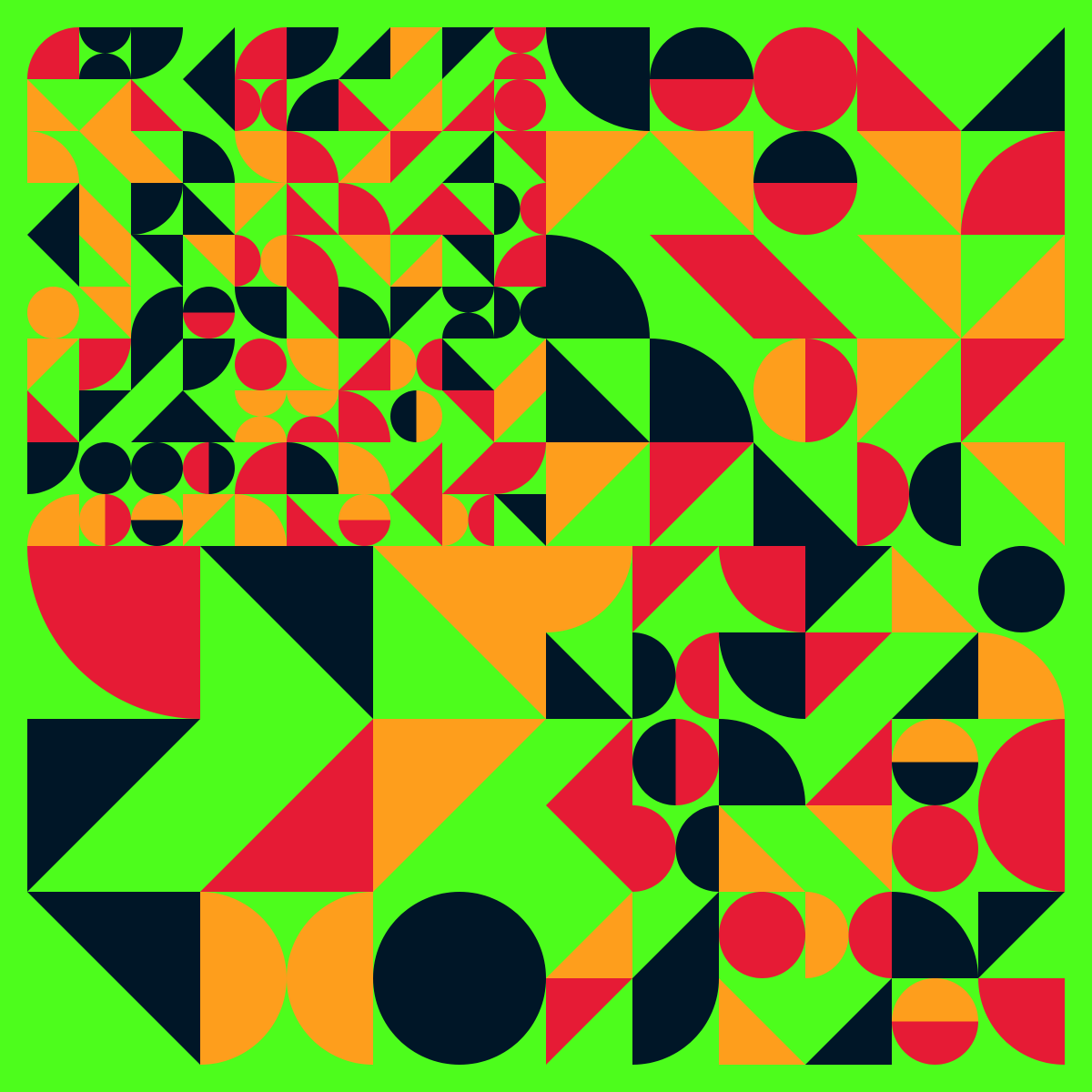 Bisections #80 static NFT preview