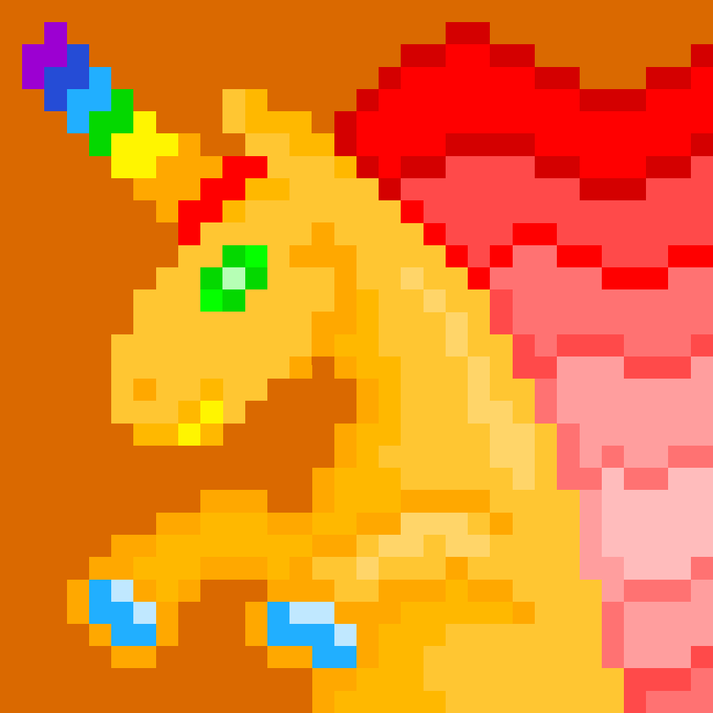 Unicorn #7011 static token preview
