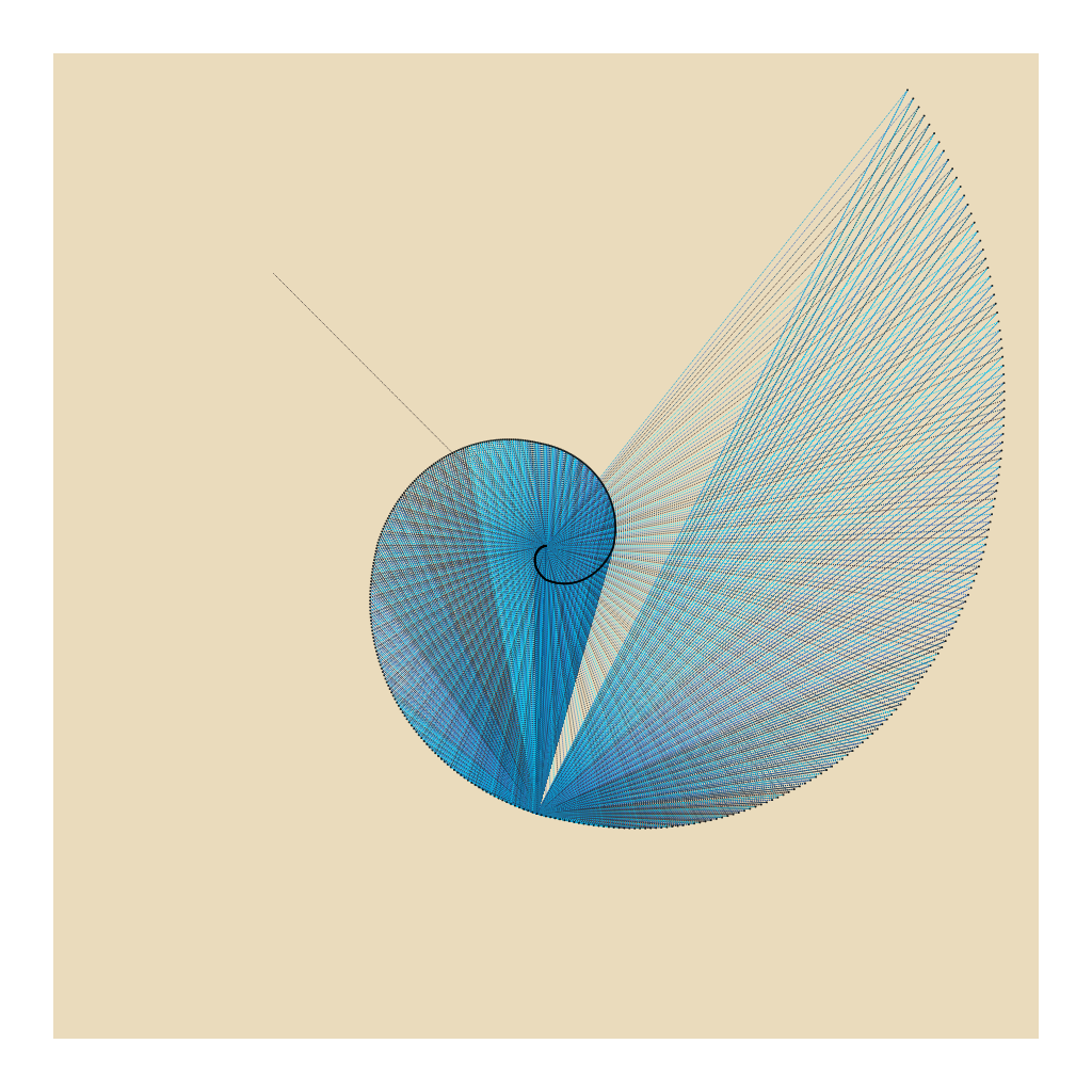 String art generator #163 static NFT preview