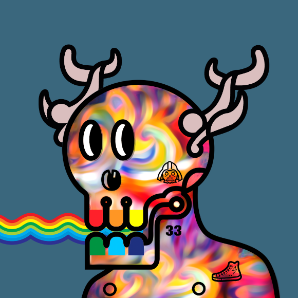 fx-Skull #309 static token preview