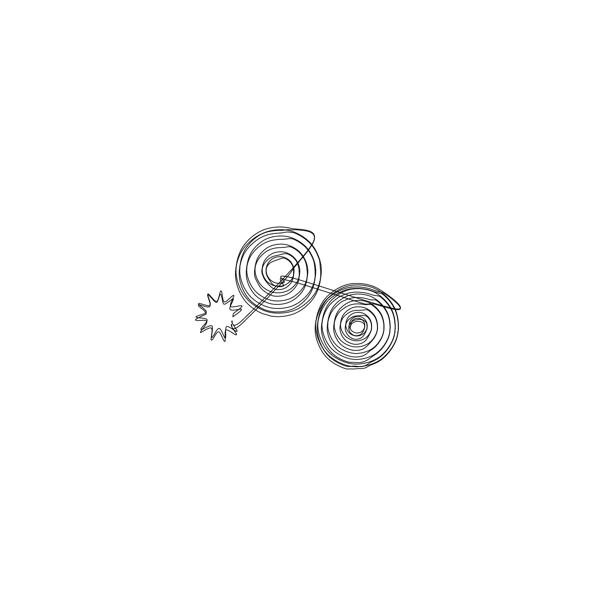 Astro Doodles #66 static token preview
