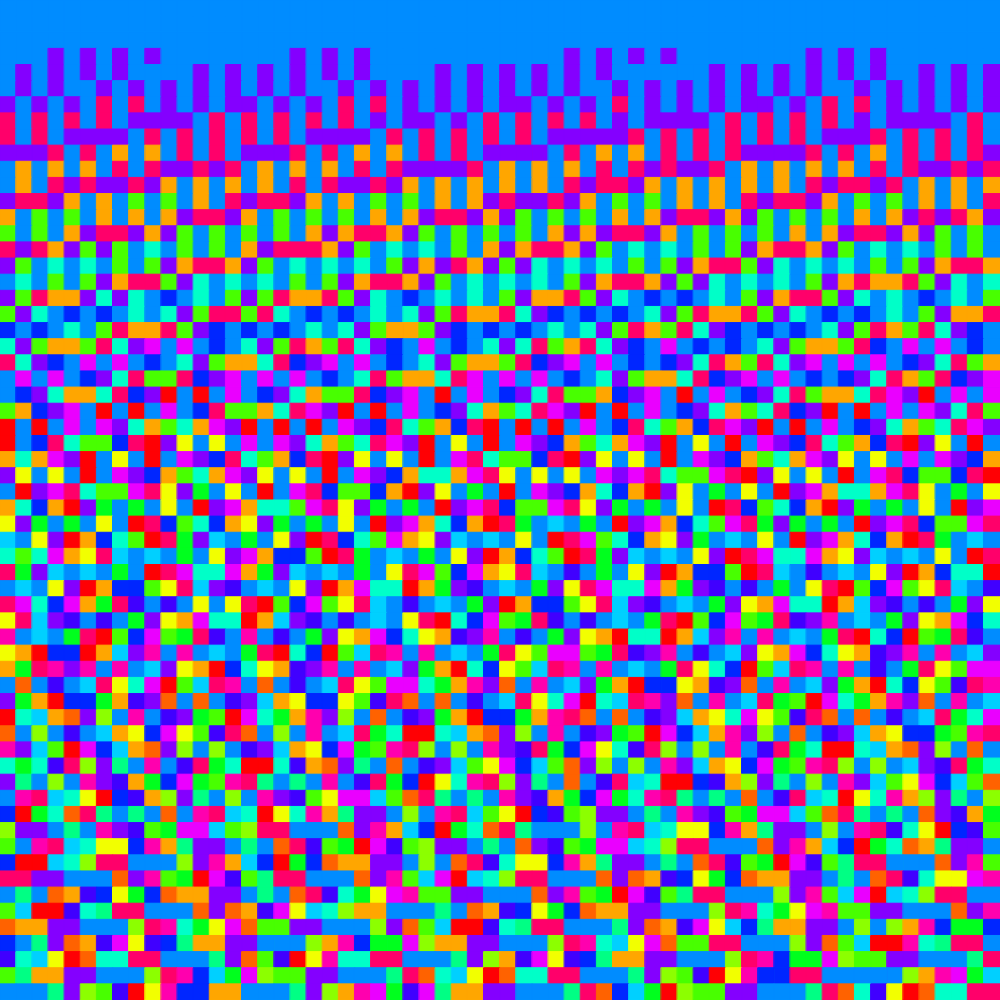 Rainbow Maffs! #163 static NFT preview