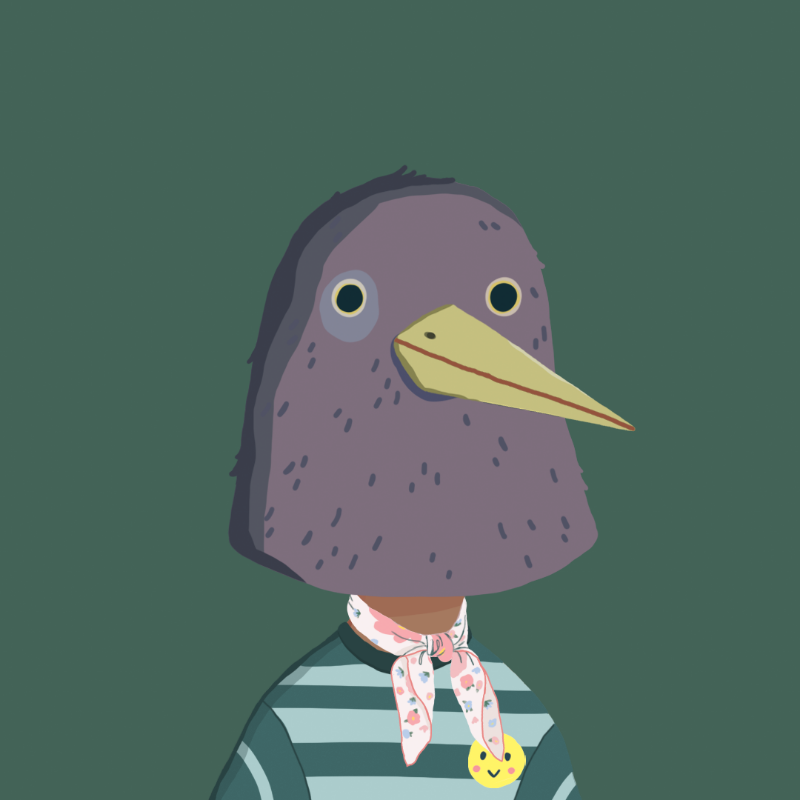 Morixels Colab #1 CryptoMask #95 static NFT preview