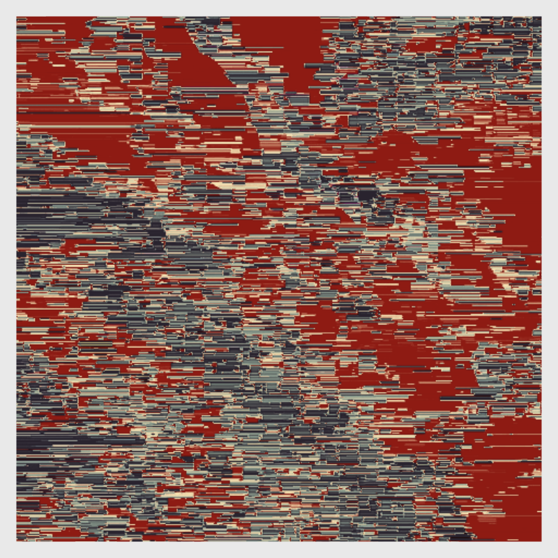 Chaos Grid #29 static NFT preview