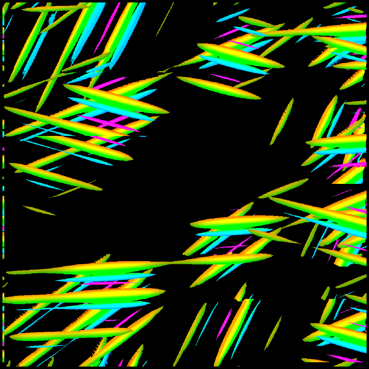 Pixel Sorting Flow #92 static token preview