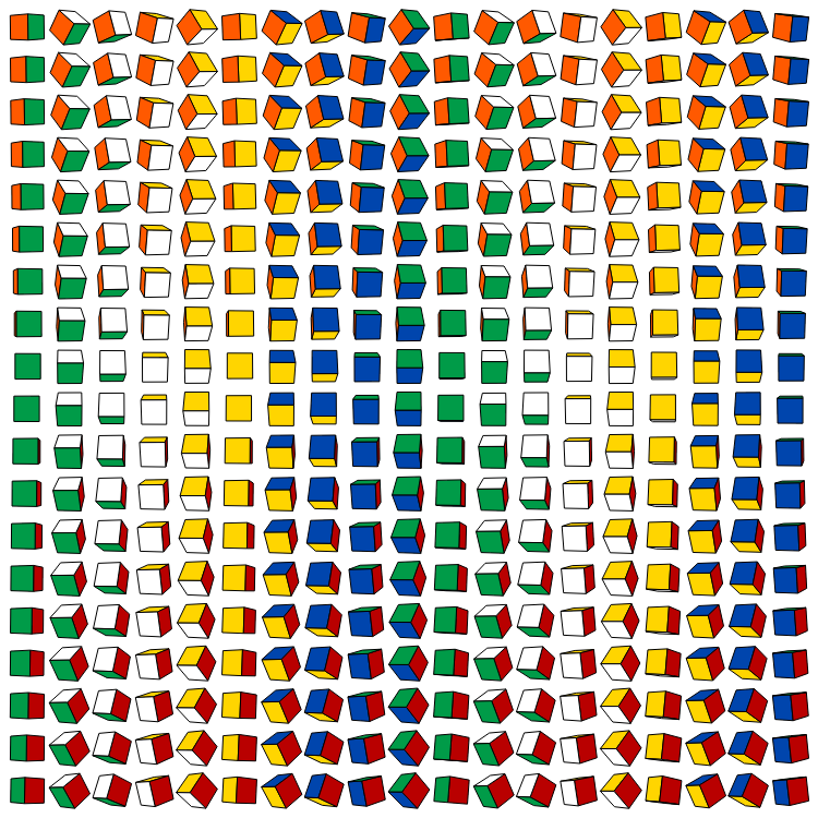 rubikVoxels #66 static token preview