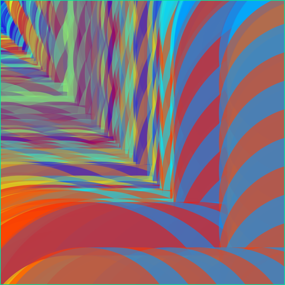 Colorfall #158 static token preview