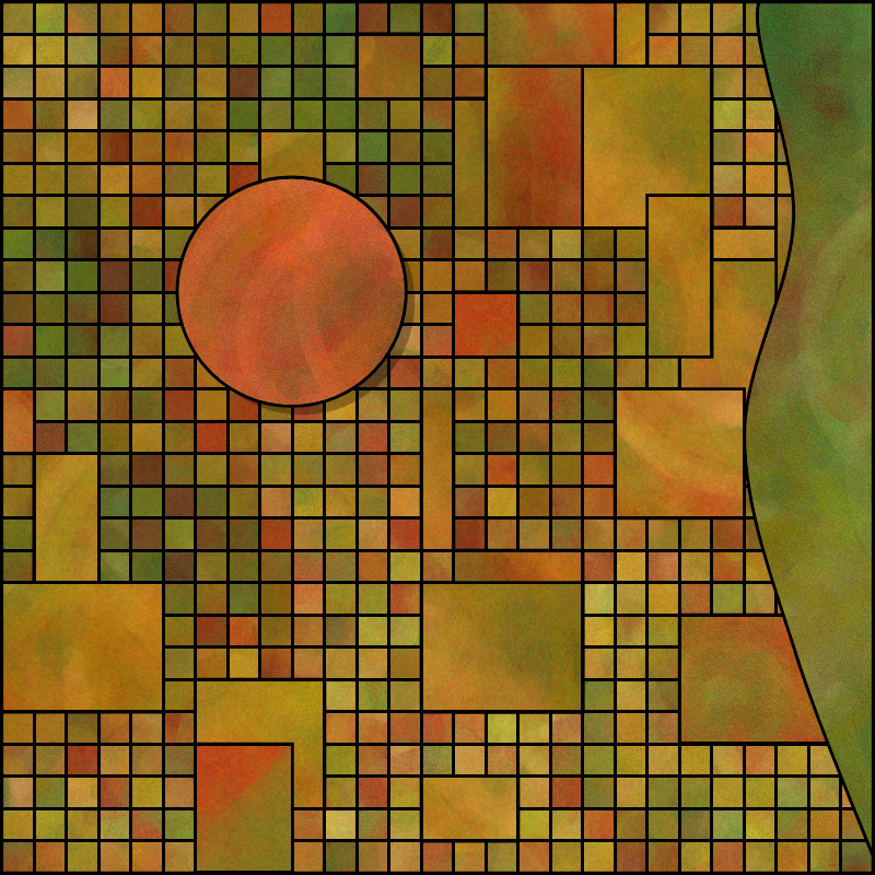 Tile Study #38 static NFT preview