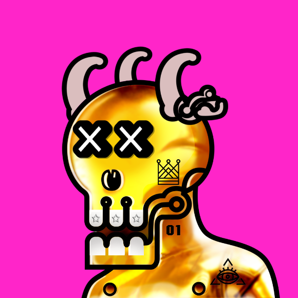 fx-Skull #116 static token preview