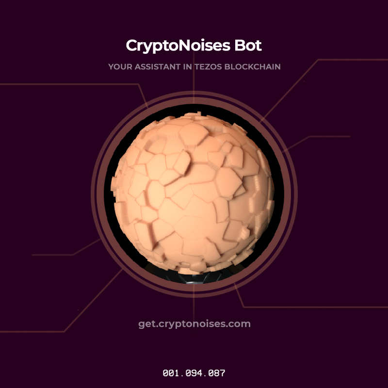 CryptoNoises.01 #261 static token preview