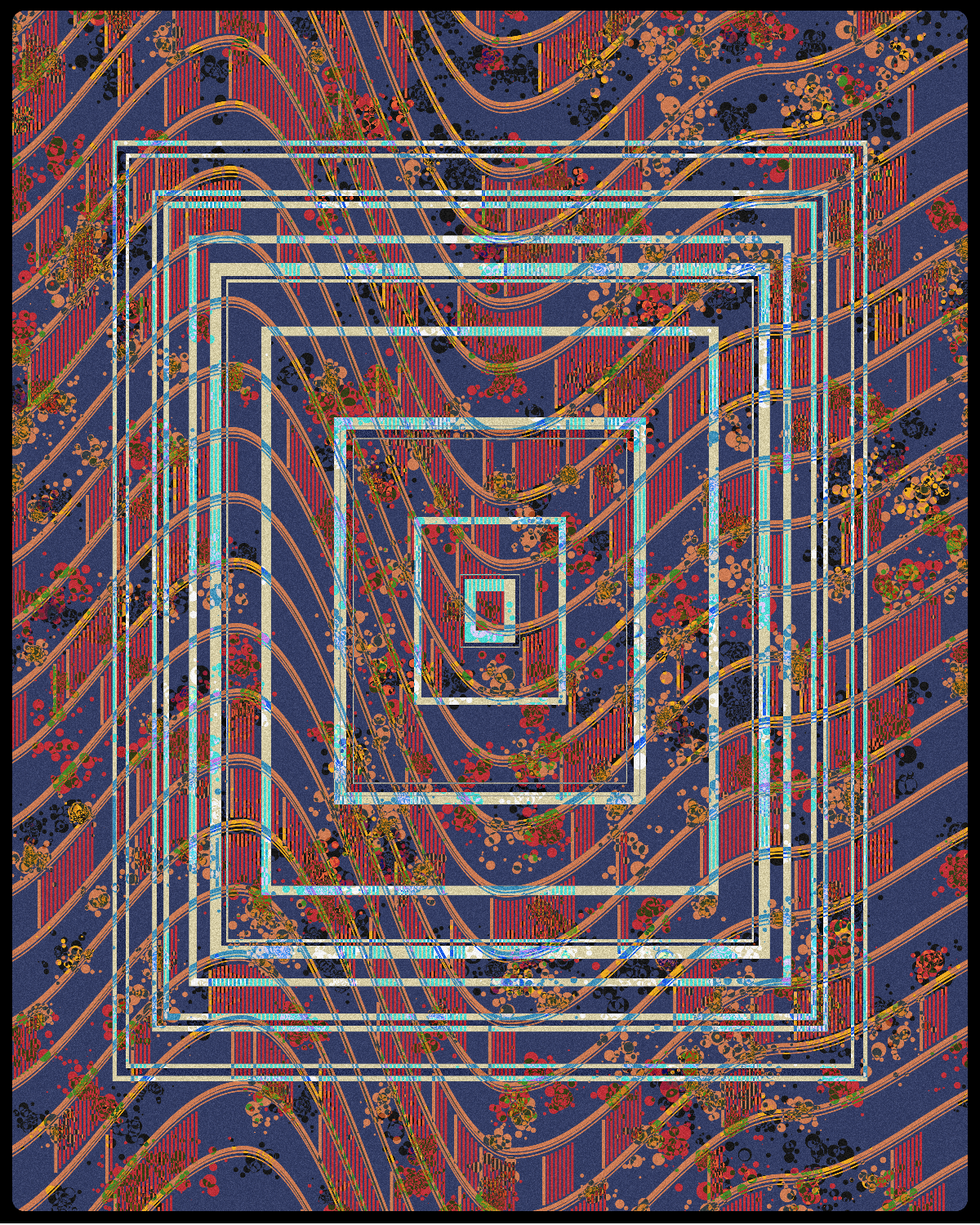 La Pedrera Serie 1 #48 static token preview