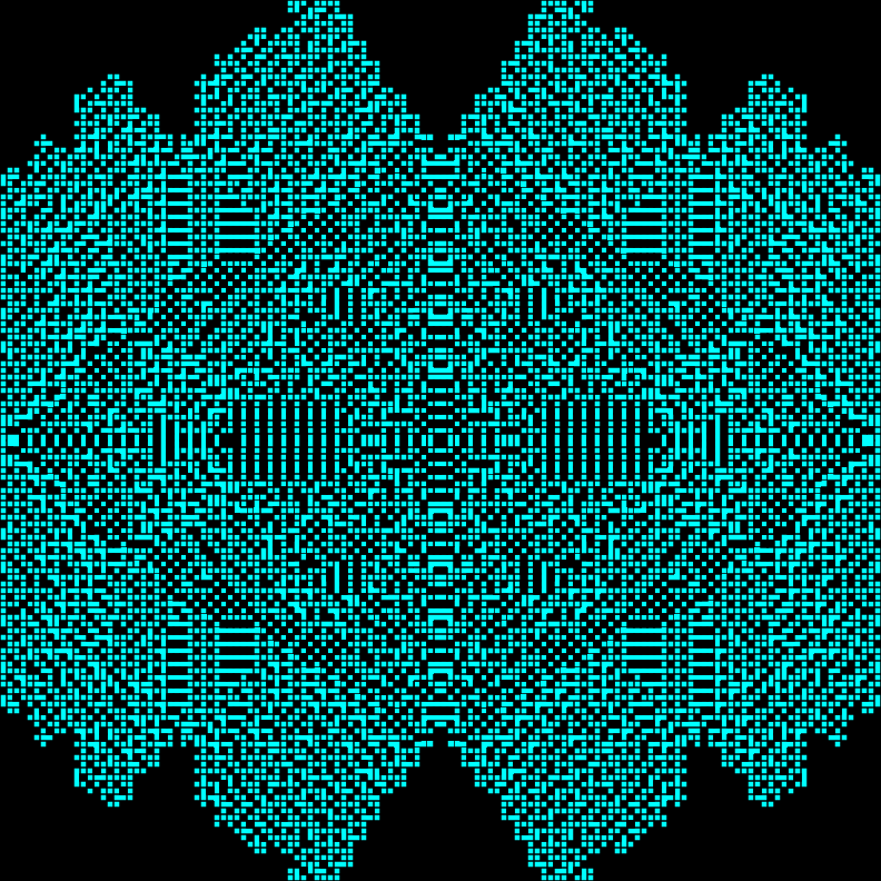 Cellular Canvas #213 static NFT preview