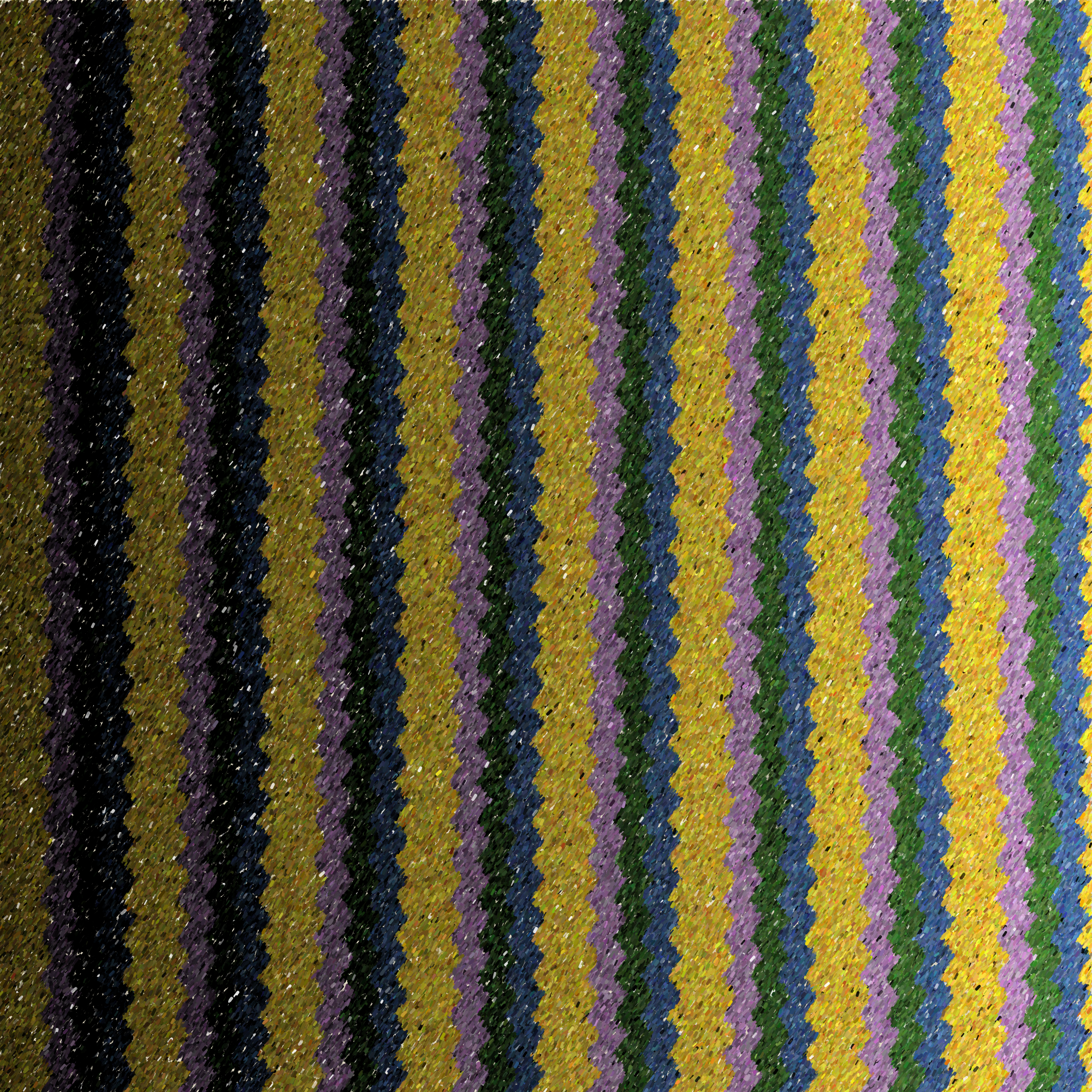 Agave & Patchwork #360 static NFT preview