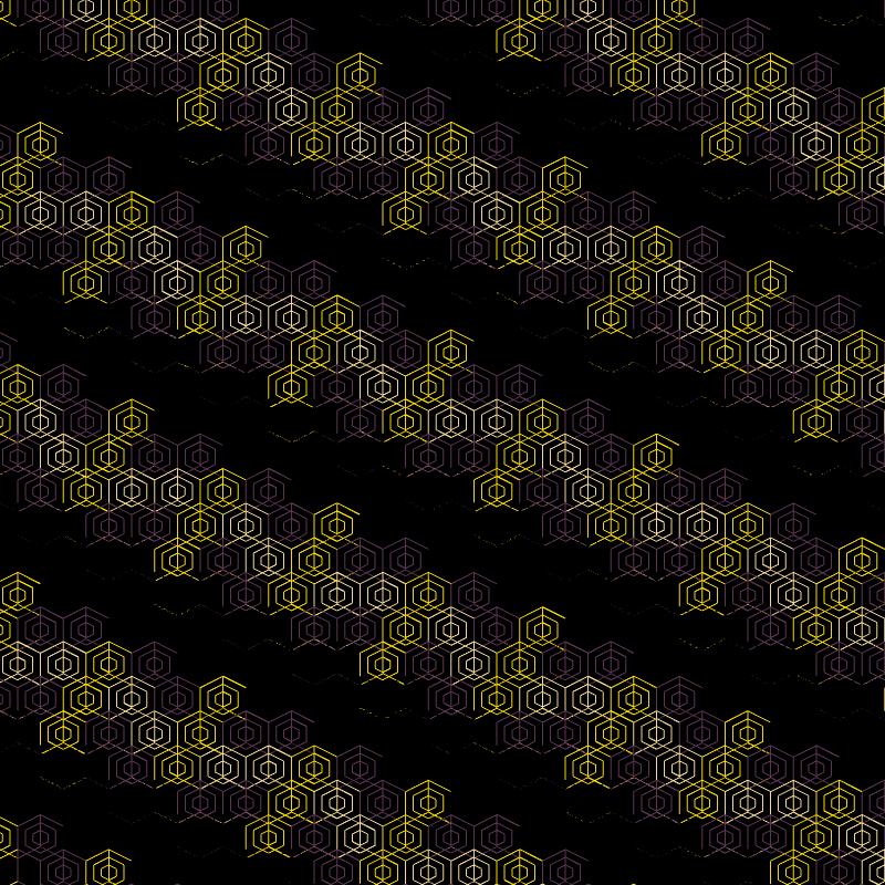 3D Pattern: ZUIUN #26 static token preview