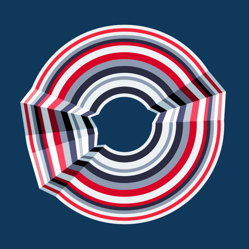 Folded Circle #56 static token preview