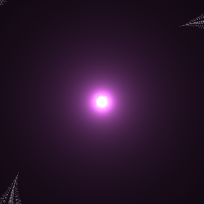 Fractal Flower #99 static token preview