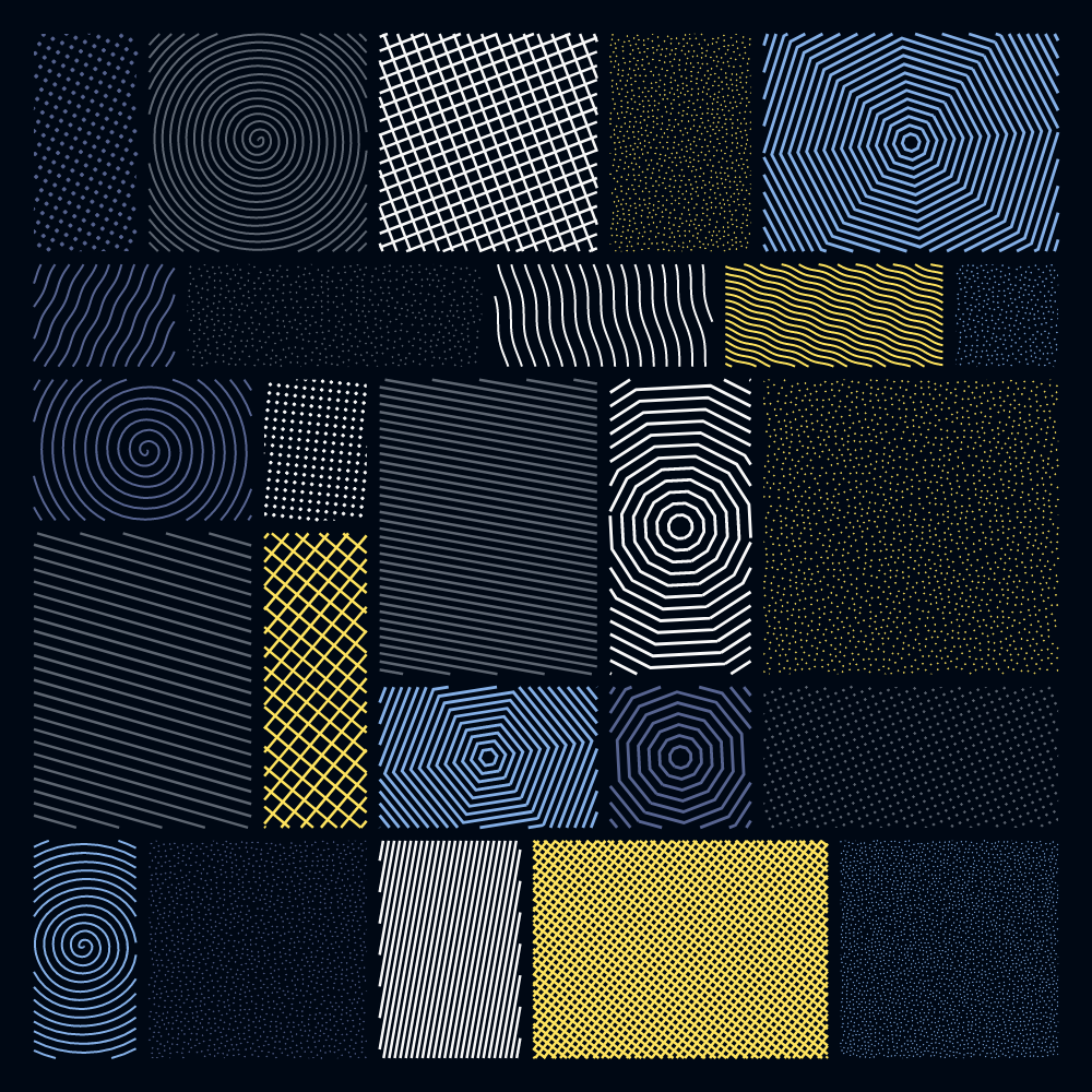 Pattern Grid #101 static NFT preview